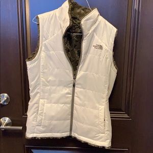 North face vest
